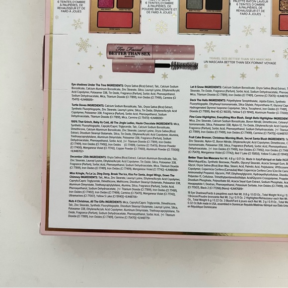 Too Faced Limited Edition Maple Brown Sugar Makeup Set Collection - Reemoly - Picture 5 of 8